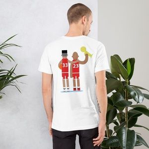 The Jordan-Pippen tee(unisex)